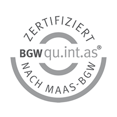 Zertifizierung MAAS-BGW | hautok und hautok cosmetics